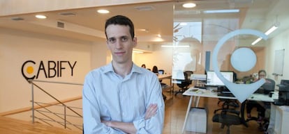 Juan Ignacio García, country manager de Cabify en España.