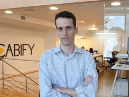 Juan Ignacio García, country manager de Cabify en España.