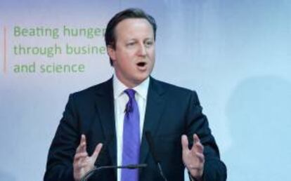 El primer ministro británico y presidente de turno del G8, David Cameron, afirmó hoy que promoverá en la reunión de ese grupo la próxima semana en Irlanda del Norte nuevos acuerdos para potenciar la transparencia fiscal a nivel internacional. EFE/Archivo
