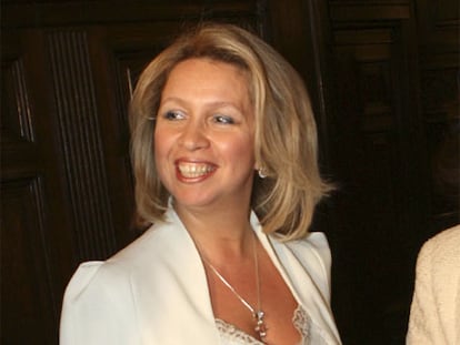 Svetlana, esposa del presidente ruso, Dmitri Medvédev.