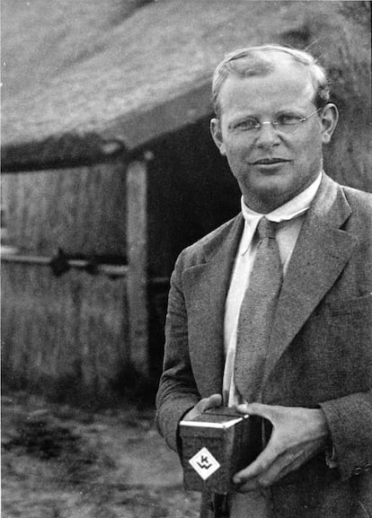 Dietrich Bonhoeffer, retratado en 1935.