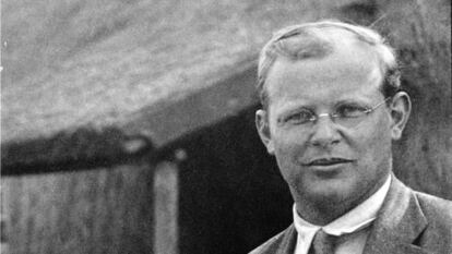 Dietrich Bonhoeffer, fotografado em 1935.