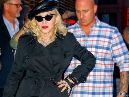 Madonna, en Nueva York, el pasado junio.