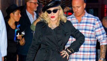 Madonna, en Nueva York, el pasado junio.