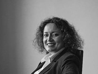 Angélica Lozano, senadora del partido Alianza Verde.