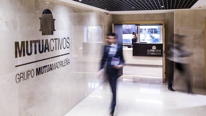 Sede Mutuactivos, la gestora de fondos de Mutua Madrile&ntilde;a.