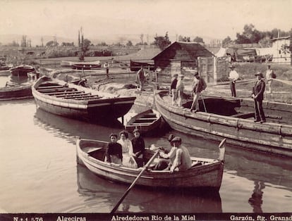 'Alrededor del Río de la Miel, Algeciras'. 1901.