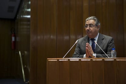 Spanish Interior Minister Juan Ignacio Zoido.