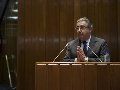 Spanish Interior Minister Juan Ignacio Zoido.