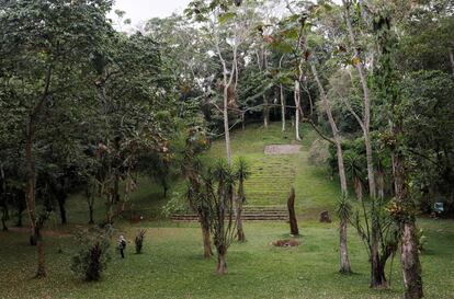 Tak'alik Ab'aj parque arqueológico Guatemala