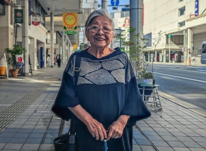 Koko Kondo, el domingo en Hiroshima.