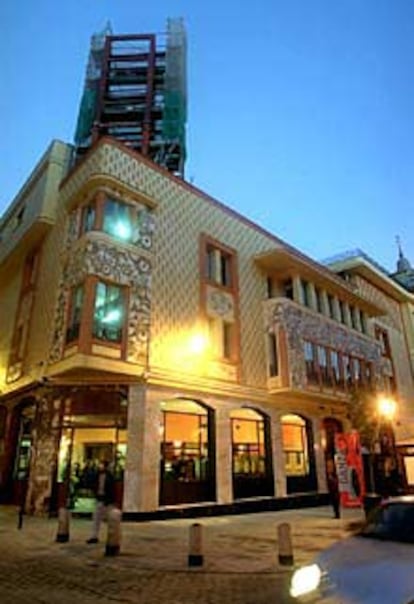 El teatro Pavón, en la calle de Embajadores, tras su rehabilitación.