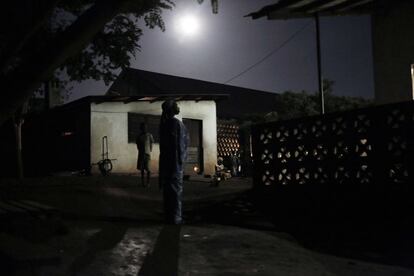 La iglesia católica de Carnot acoge a refugiados musulmanes en la República Centroafricana.