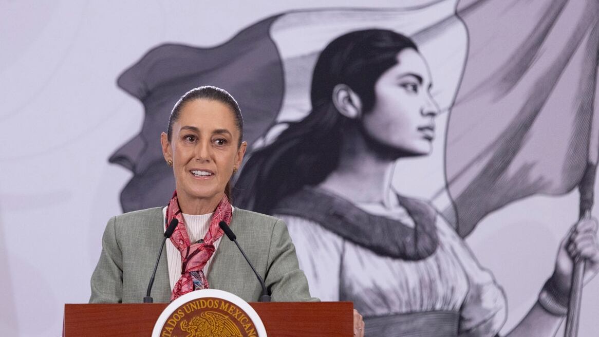 El gesto de Sheinbaum