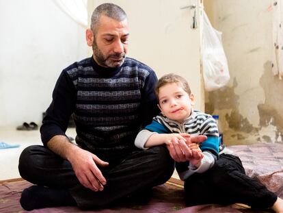La luz al final del túnel para una familia siria