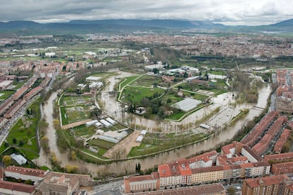 Parque de Aranzadi, en Pamplona. 