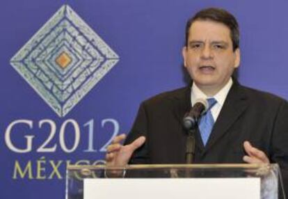 El subgobernador del Banco de México, Manuel Ramos Francia. EFE/Archivo