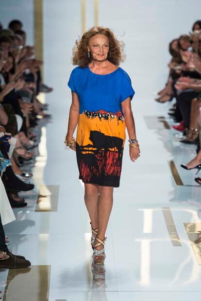 La jungla psicodlica de Diane Von Furstenberg