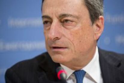 Mario Draghi, presidente del BCE