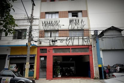 Exterior del edificio donde vivía Carlos García Juliá en Sao Paulo (Brasil).