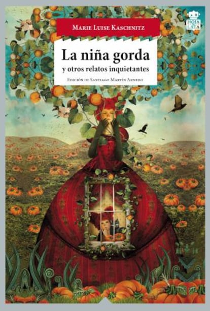 Portada de &#039;La ni&ntilde;a gorda y otros relatos inquietantes&#039;.