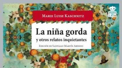 Portada de 'La niña gorda y otros relatos inquietantes'.