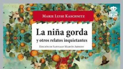 Portada de &#039;La ni&ntilde;a gorda y otros relatos inquietantes&#039;.