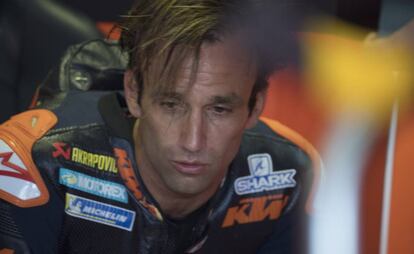 Johann Zarco en Misano Adriatico el pasado sábado.