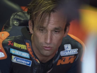 Johann Zarco en Misano Adriatico el pasado sábado.