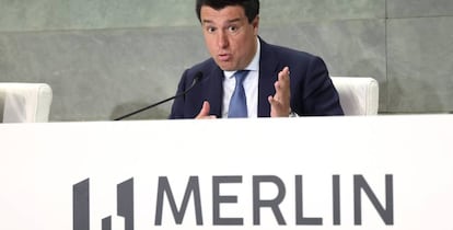 Ismael Clemente, consejero delegado de Merlin Properties.