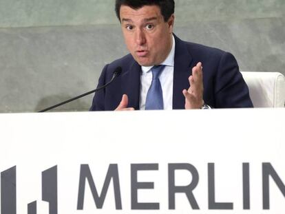 Ismael Clemente, consejero delegado de Merlin Properties.