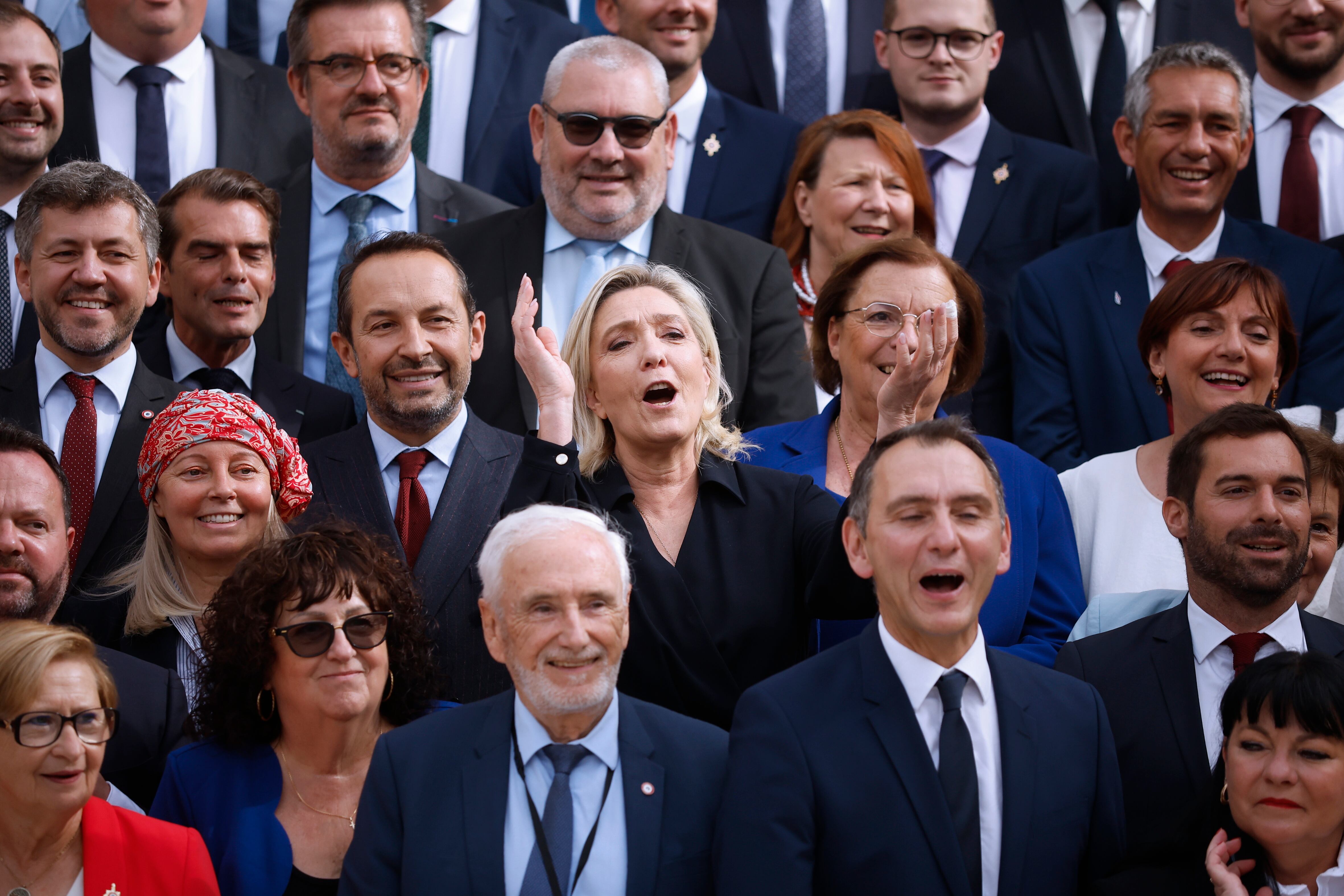 Los candidatos polémicos de Marine Le Pen son elegidos para la Asamblea Nacional Francesa.