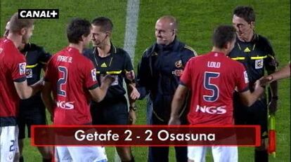 Getafe 2 - Osasuna 2