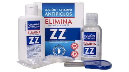 Kit antipiojos y para quitar liendres