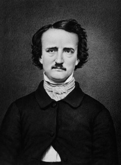 Edgar Allan Poe (Boston, 1809-Baltimore, 1849).