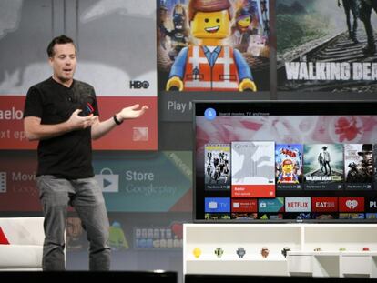 Detalles y posibilidades de Android TV, lo último de Google para la televisión