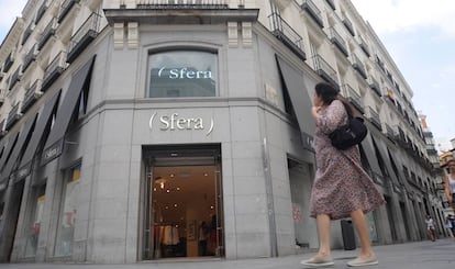 Tienda de Sfera en el número 4 de Preciados.