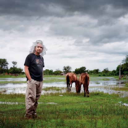 Manuel Obregón, ministro de Cultura de Costa Rica y fundador de la orquesta Río Infinito