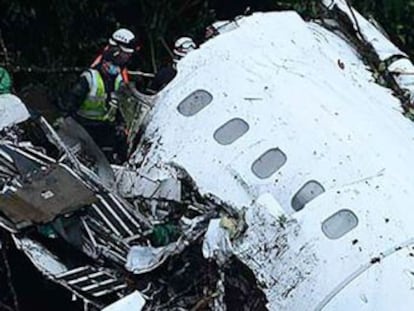 Avião saiu de Santa Cruz de la Sierra, na Bolívia, rumo à Colômbia. Aeronave reportou falhas elétricas, segundo autoridades