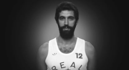 Rafa Rullán, leyenda del Real Madrid de baloncesto.