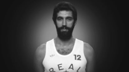 Rafa Rullán, leyenda del Real Madrid de baloncesto.