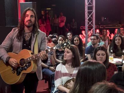 Andrés Suárez y Sara Ráez, cómplices musicales