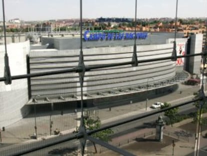 El Corte Inglés en el Campo de las Naciones de Madrid.
