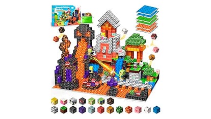 Presentes para idades de 4 a 6 anos em fundo branco.