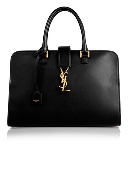 Tote de piel de Saint Laurent (c.p.v.)