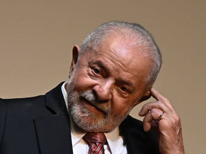 El presidente de Brasil, Luiz Inacio Lula da Silva, en Río de Janeiro, el pasado día 6.