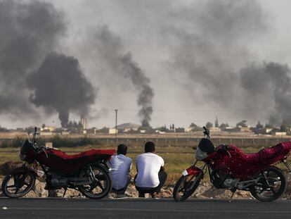 La ofensiva de Turquía contra los kurdos, en imágenes
