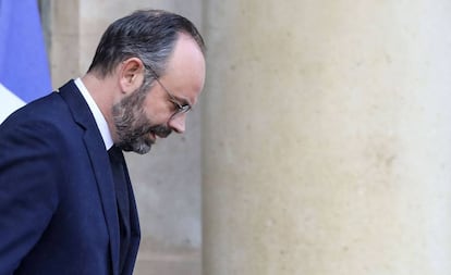 El primer ministro francés, Edouard Philippe