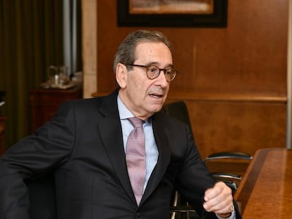 Gregorio Villalabeitia, presidente de Kutxabank.