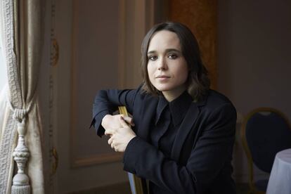 Ellen Page, fotografiada en el pasado festival de San Sebasti&aacute;n.